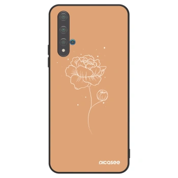 Ovitek za Huawei Nova 5T - Peonies