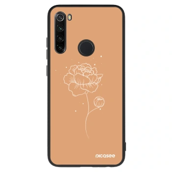 Ovitek za Xiaomi Redmi Note 8 - Peonies