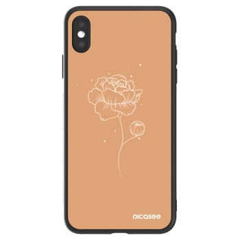 Picasee ULTIMATE CASE za Apple iPhone XS Max - Peonies