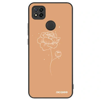 Ovitek za Xiaomi Redmi 9C - Peonies