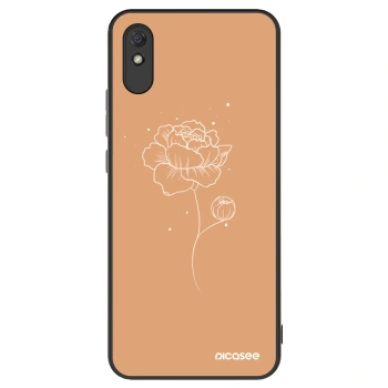 Ovitek za Xiaomi Redmi 9A - Peonies