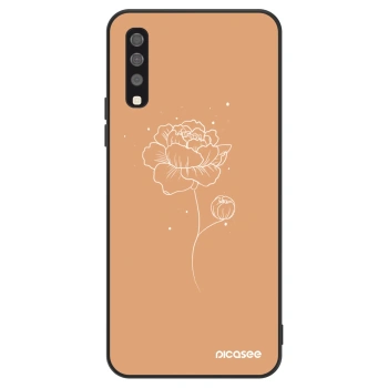 Ovitek za Samsung Galaxy A70 A705F - Peonies