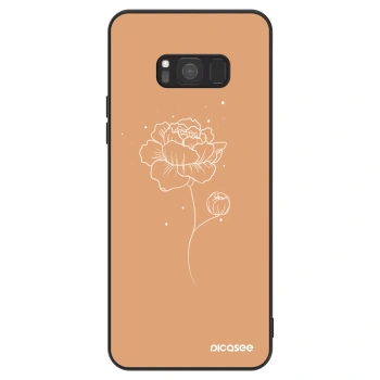 Ovitek za Samsung Galaxy S8 G950F - Peonies