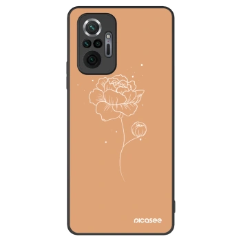 Picasee ULTIMATE CASE za Xiaomi Redmi Note 10 Pro - Peonies