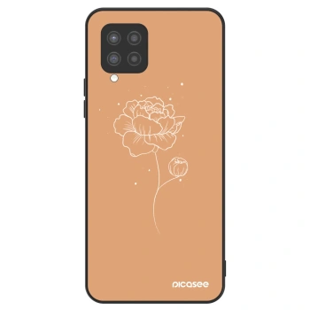 Ovitek za Samsung Galaxy A42 A426B - Peonies