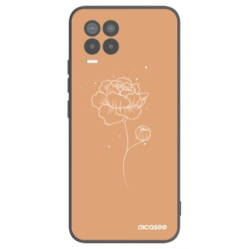 Ovitek za Realme 8 4G - Peonies