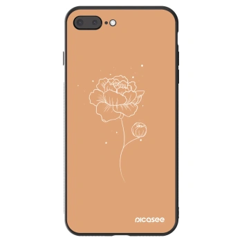 Ovitek za Apple iPhone 8 Plus - Peonies
