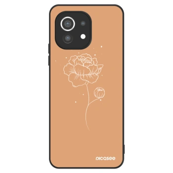 Ovitek za Xiaomi Mi 11 - Peonies