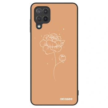 Ovitek za Samsung Galaxy M12 M127F - Peonies