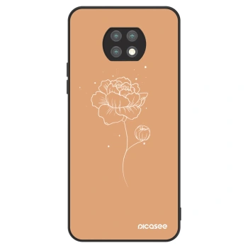 Ovitek za Xiaomi Redmi Note 9T - Peonies