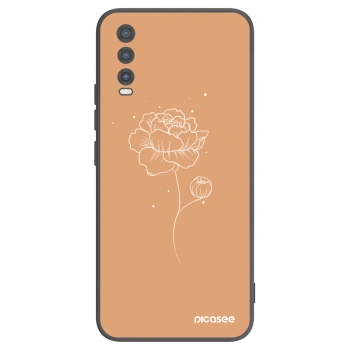 Ovitek za Vivo Y20s - Peonies
