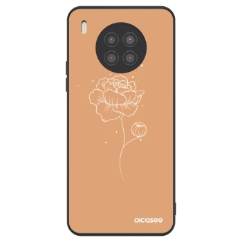 Ovitek za Huawei Nova 8i - Peonies