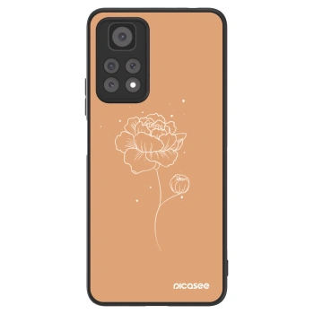 Picasee ULTIMATE CASE za Xiaomi Redmi Note 11 Pro - Peonies