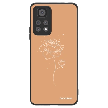 Picasee ULTIMATE CASE za Xiaomi Redmi Note 11 Pro 5G - Peonies