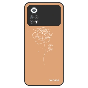 Ovitek za Xiaomi Poco X4 Pro 5G - Peonies