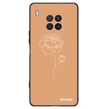 Ovitek za Honor 50 Lite - Peonies