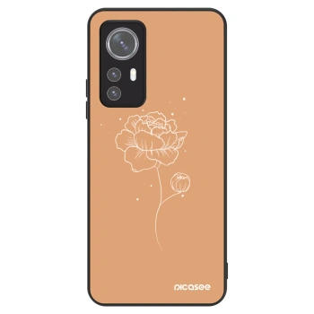 Ovitek za Xiaomi 12X - Peonies