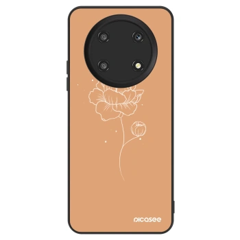 Ovitek za Honor Magic4 Lite 5G - Peonies