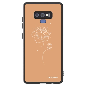 Ovitek za Samsung Galaxy Note 9 N960F - Peonies