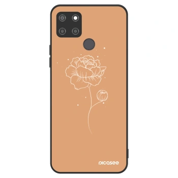 Ovitek za Realme C21Y - Peonies