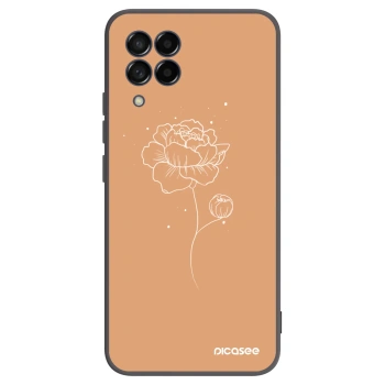 Ovitek za Samsung Galaxy M53 5G - Peonies