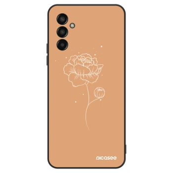 Ovitek za Samsung Galaxy M13 M135F - Peonies