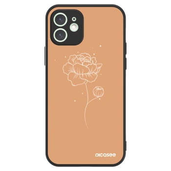 Picasee ULTIMATE CASE MagSafe za Apple iPhone 12 - Peonies