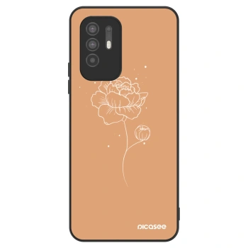 Ovitek za OPPO A94 5G - Peonies