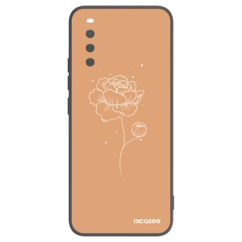 Ovitek za Sony Xperia 10 III - Peonies