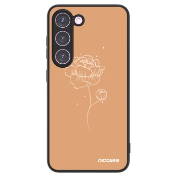Picasee ULTIMATE CASE za Samsung Galaxy S23 5G - Peonies