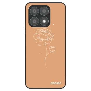 Ovitek za Honor X8a - Peonies