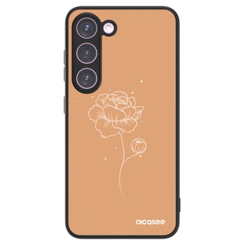Picasee ULTIMATE CASE PowerShare za Samsung Galaxy S23 5G - Peonies
