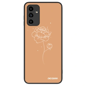 Ovitek za Samsung Galaxy A04s A047F - Peonies