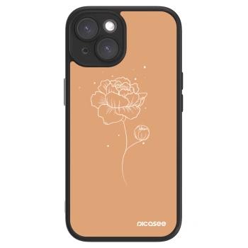 Ovitek za Apple iPhone 15 - Peonies