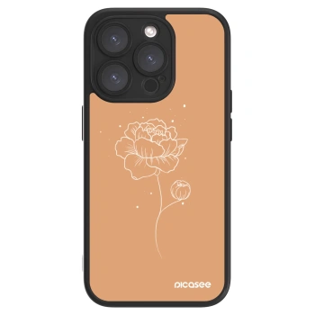 Picasee ULTIMATE CASE MagSafe za Apple iPhone 15 Pro - Peonies