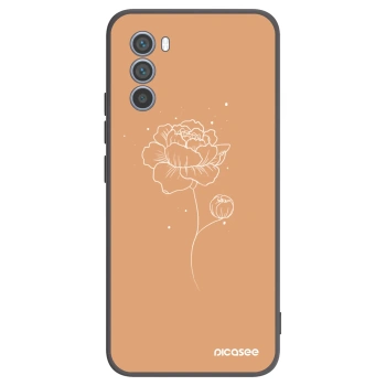 Ovitek za Motorola Moto G62 - Peonies
