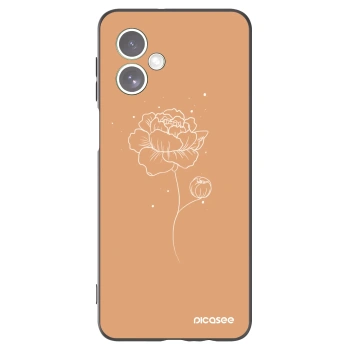 Ovitek za Motorola Moto G54 5G - Peonies