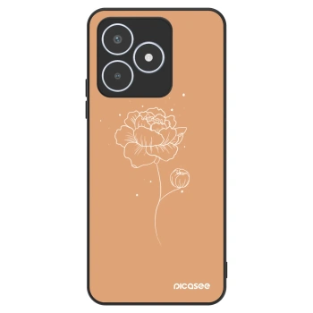 Ovitek za Realme C53 - Peonies