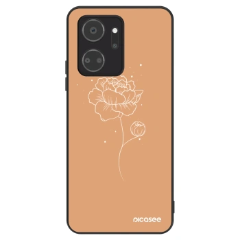 Ovitek za Honor X7a - Peonies
