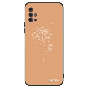 Ovitek za Motorola Moto G30 - Peonies