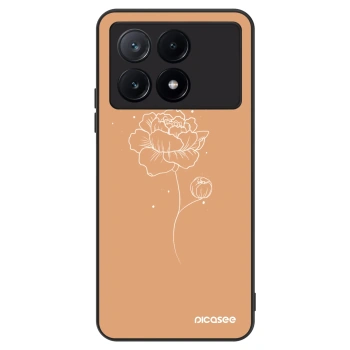 Ovitek za Xiaomi Poco X6 Pro - Peonies