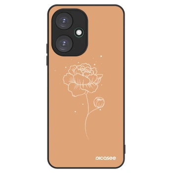 Ovitek za Xiaomi Redmi 13C 5G - Peonies