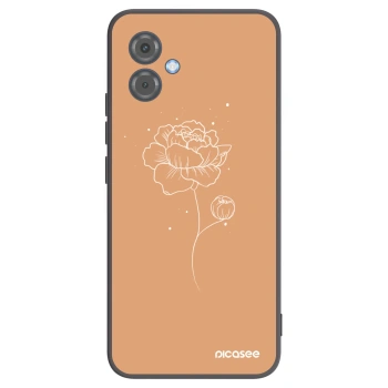 Ovitek za Motorola Moto G14 - Peonies
