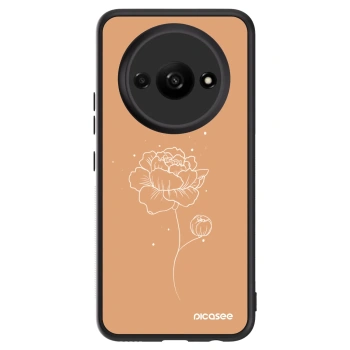 Ovitek za Xiaomi Redmi A3 - Peonies