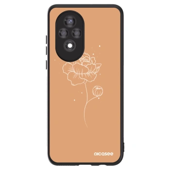 Ovitek za Honor 200 Pro 5G - Peonies