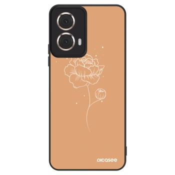 Ovitek za Motorola Moto G85 - Peonies