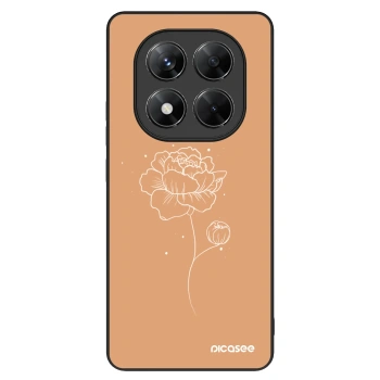 Picasee ULTIMATE CASE za Xiaomi Redmi Note 14 Pro 5G - Peonies