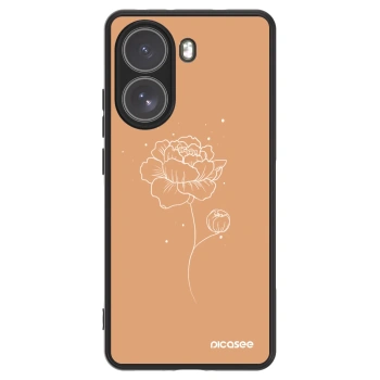 Ovitek za Xiaomi Poco X7 - Peonies