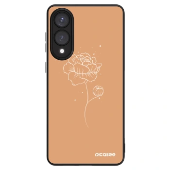 Ovitek za Samsung Galaxy S25 Edge 5G - Peonies