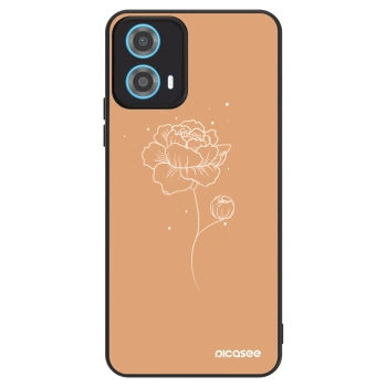 Ovitek za Motorola Moto G34 5G - Peonies